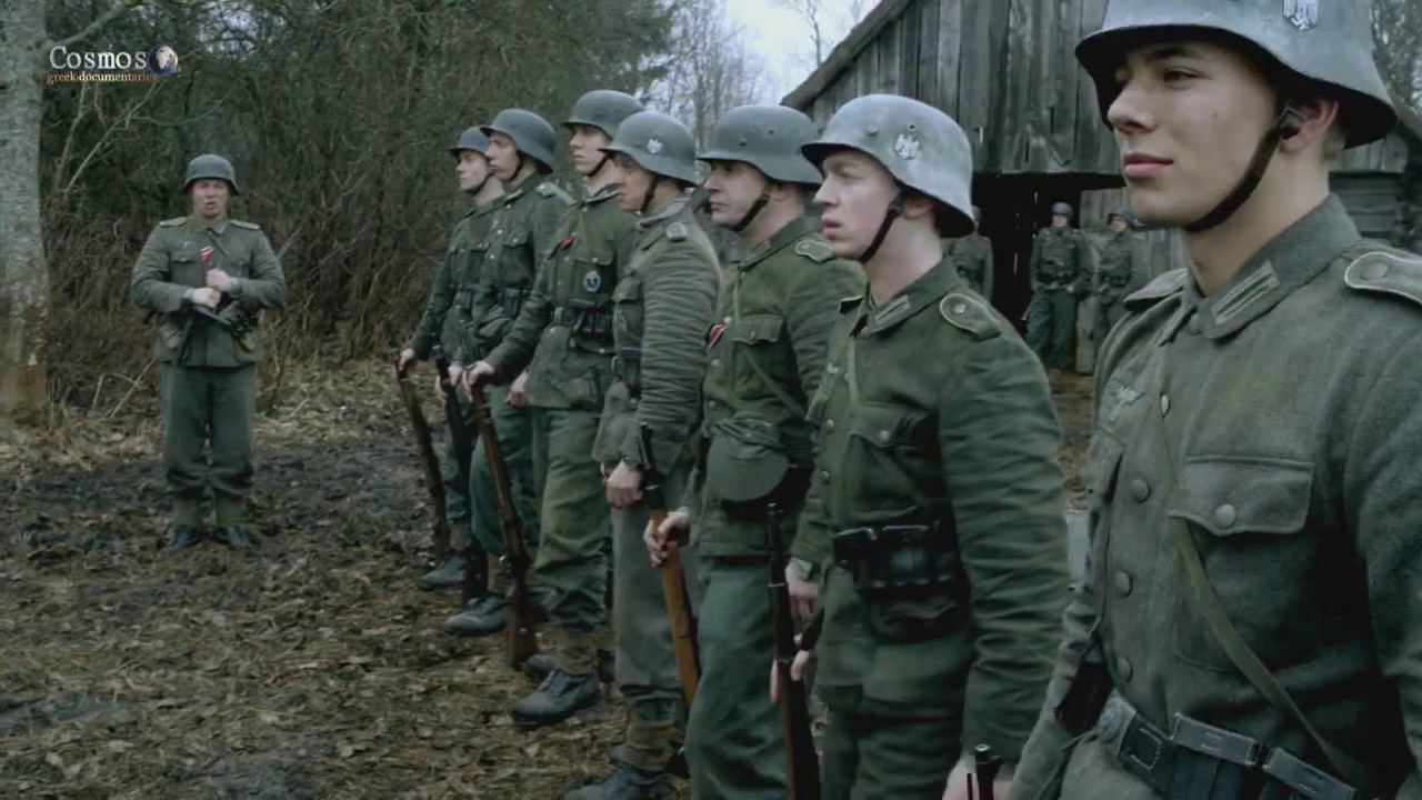 Hijos del Tercer reich Ejecuci&oacute;n de Partisanos
