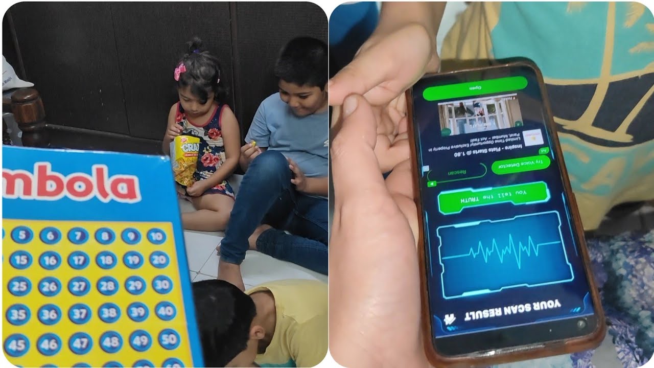 Lie Ditecting Test Fun with kids  || 
