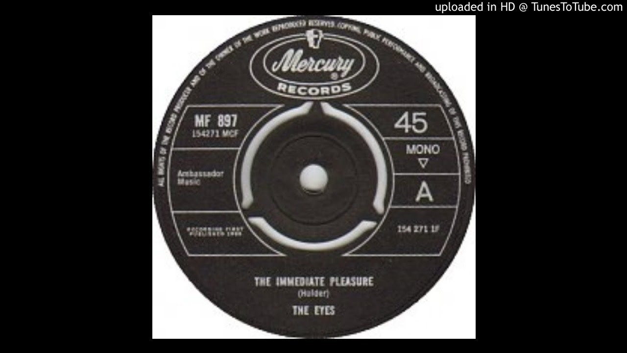 The Eyes - The immediate pleasure UK 1966 (HQ)