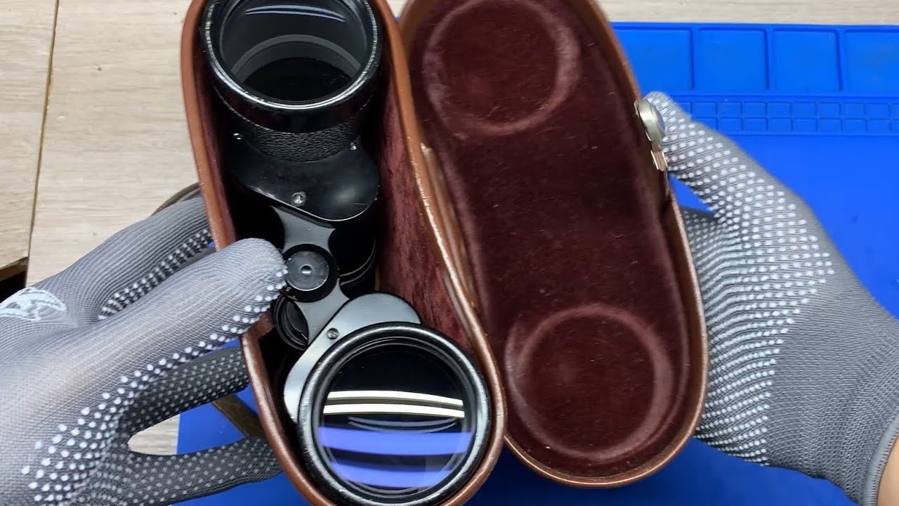 1967 Carl Zeiss Dekarem 10x50 binoculars review  Tento Binoctem бінокль