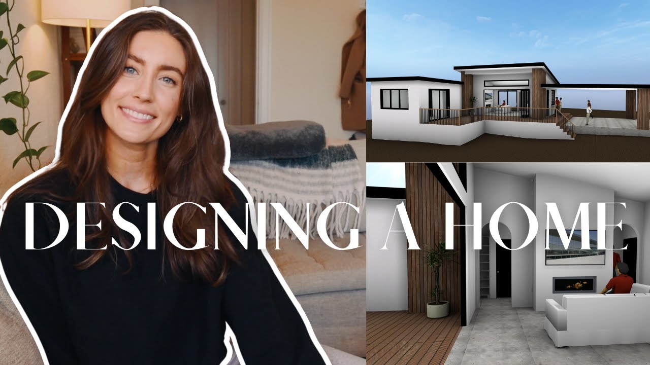 How I'm designing and building an Airbnb with zero experience (virtual house tour)