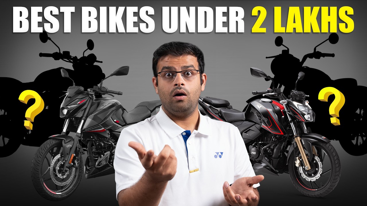 Top 5 Best Bikes Under 2 Lakh In India⚡2025