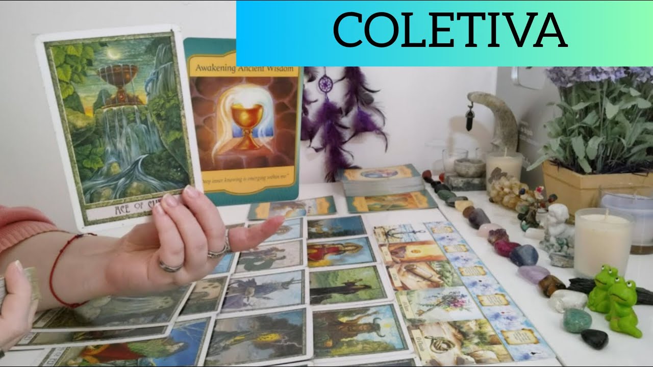 ✨ COLETIVA ⦁ 🍀🌟💐 UM TALENTO OCULTO TRARÁ MUITA ALEGRIA E PROSPERIDADE