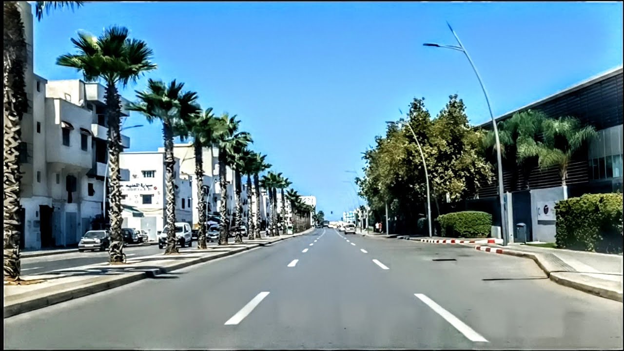 جولة في مدينة سلا(  مرجان حي كريمة.محطة القطار تابريكت.ديار.باب خميس... )