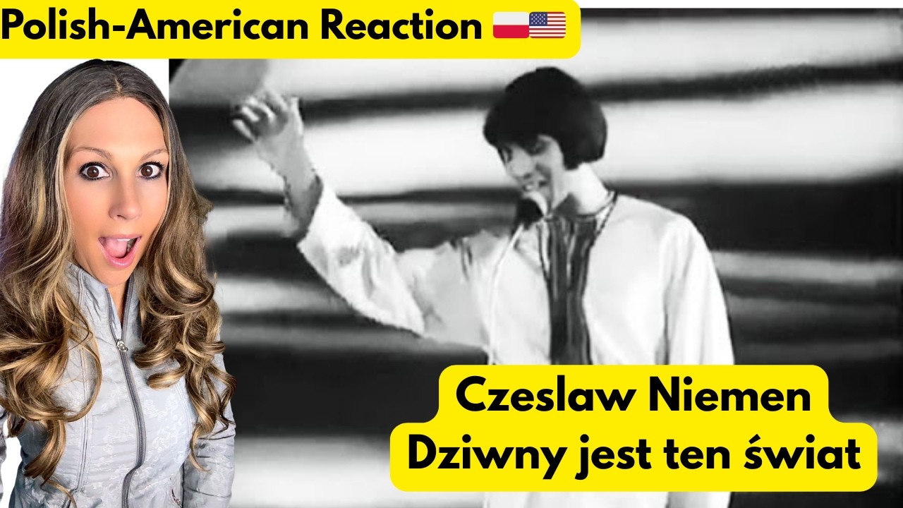 *First Time Hearing* Czeslaw Nieman - Dziwny jest ten świat REACTION
