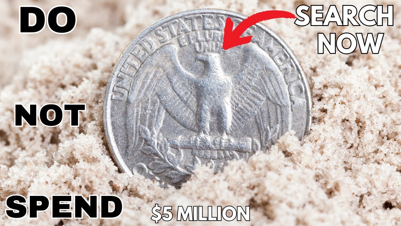 Washington Quarters Worth Big Bucks: Are You Holding One?