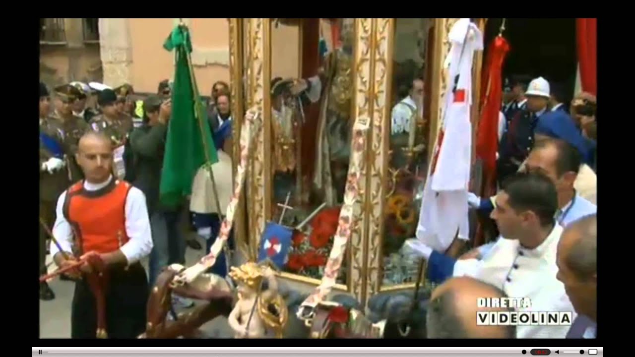 RASSEGNA VIDEO: DIRETTA VIDEOLINA, ONORI MILITARI A SANT'EFISIO 1/05/2014