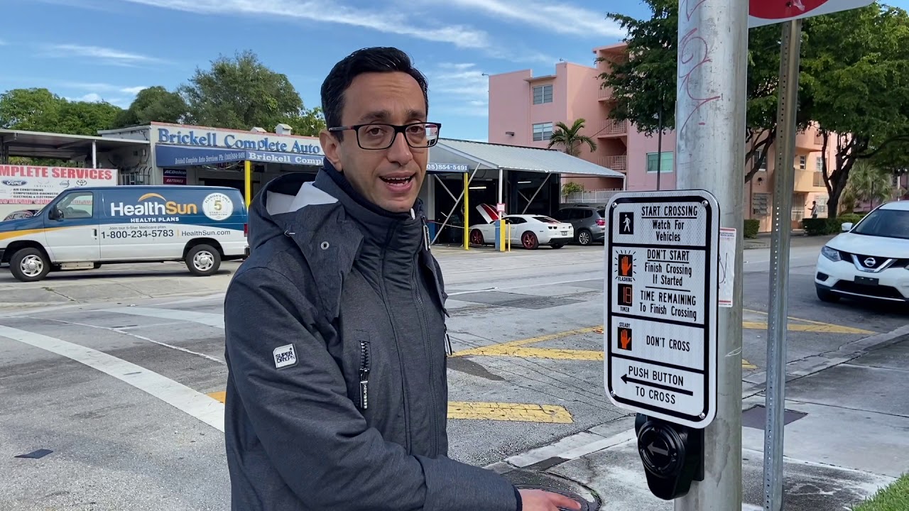 Living with Low Vision Episode 10 - Accessible Pedestrian Signals (APS) with Florian Utchitel