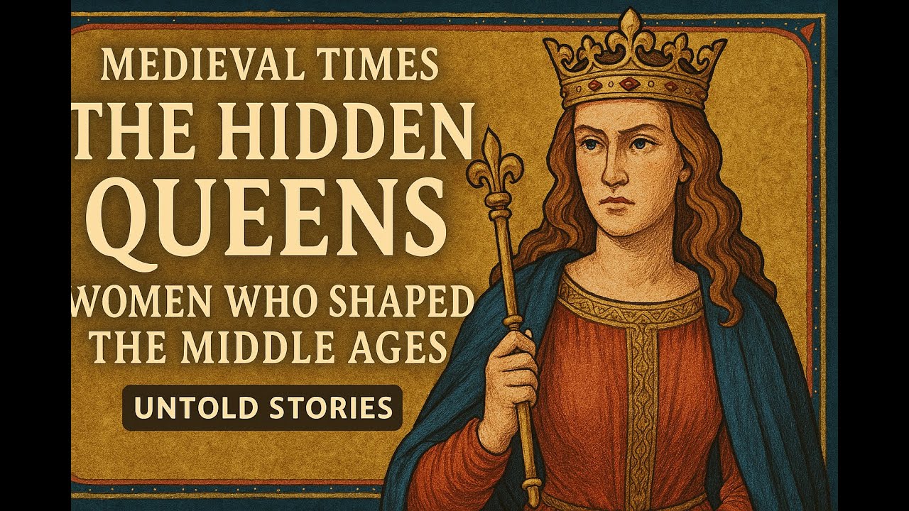 Medieval Times | The Hidden Queens: Women Who Shaped the Middle Ages | Untold Stories