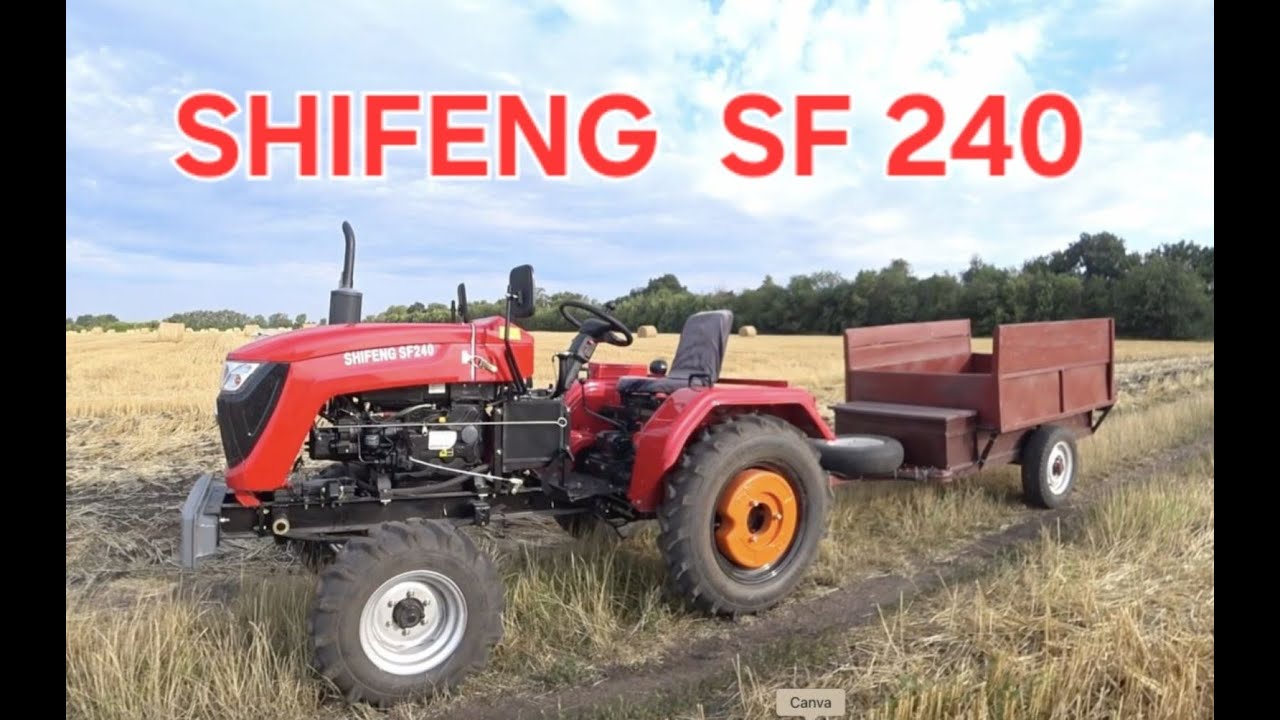 Shifeng SF-240 мототрактор для хазяйства.