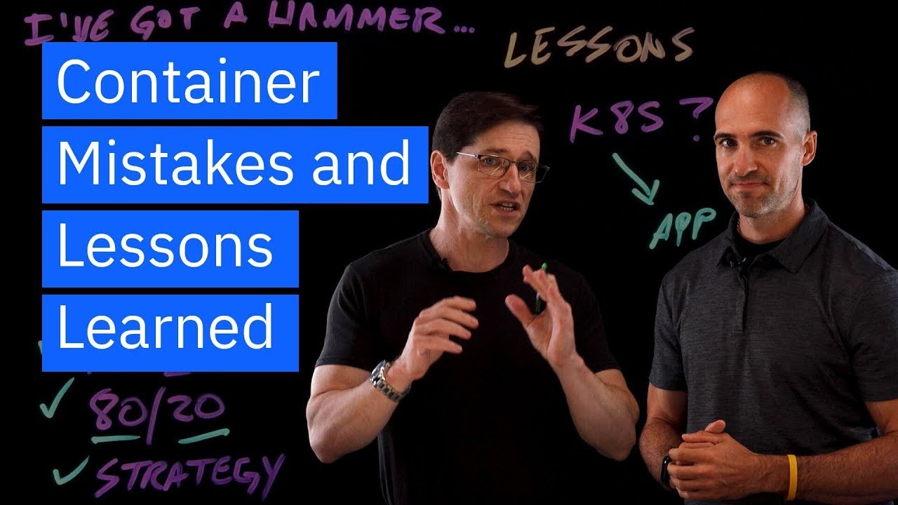 Common Container Mistakes and How to Avoid Them