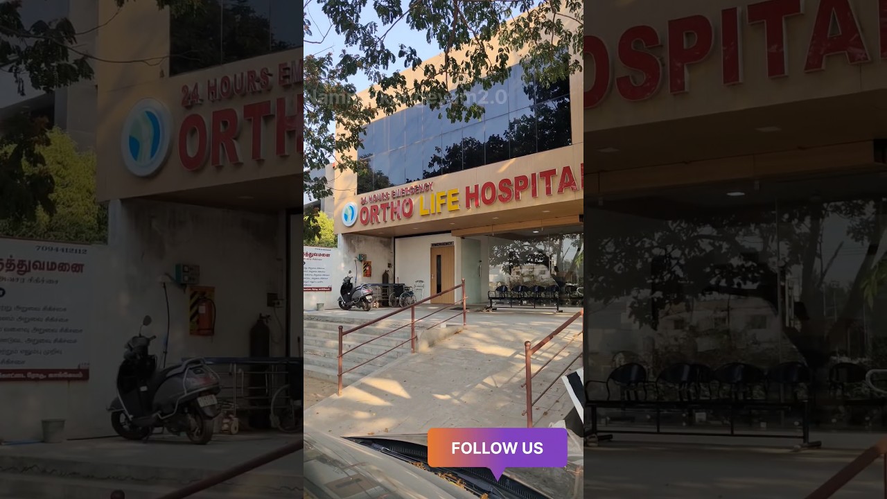 Ortho life hospital 💊💉 Location 📍: palayakottai road, Kangeyam #besttreatment #boneissues