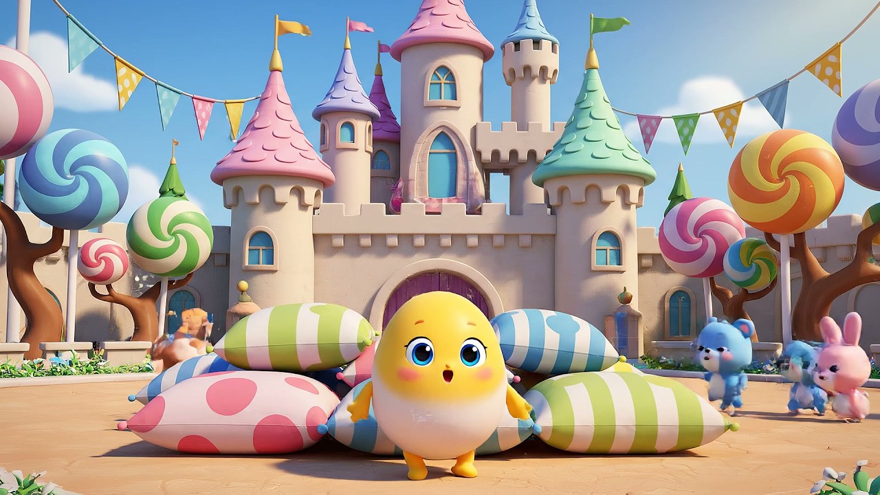 Gigantic Nursery Rhymes Marathon | 1 Hour Non-Stop Educational Kids Songs
