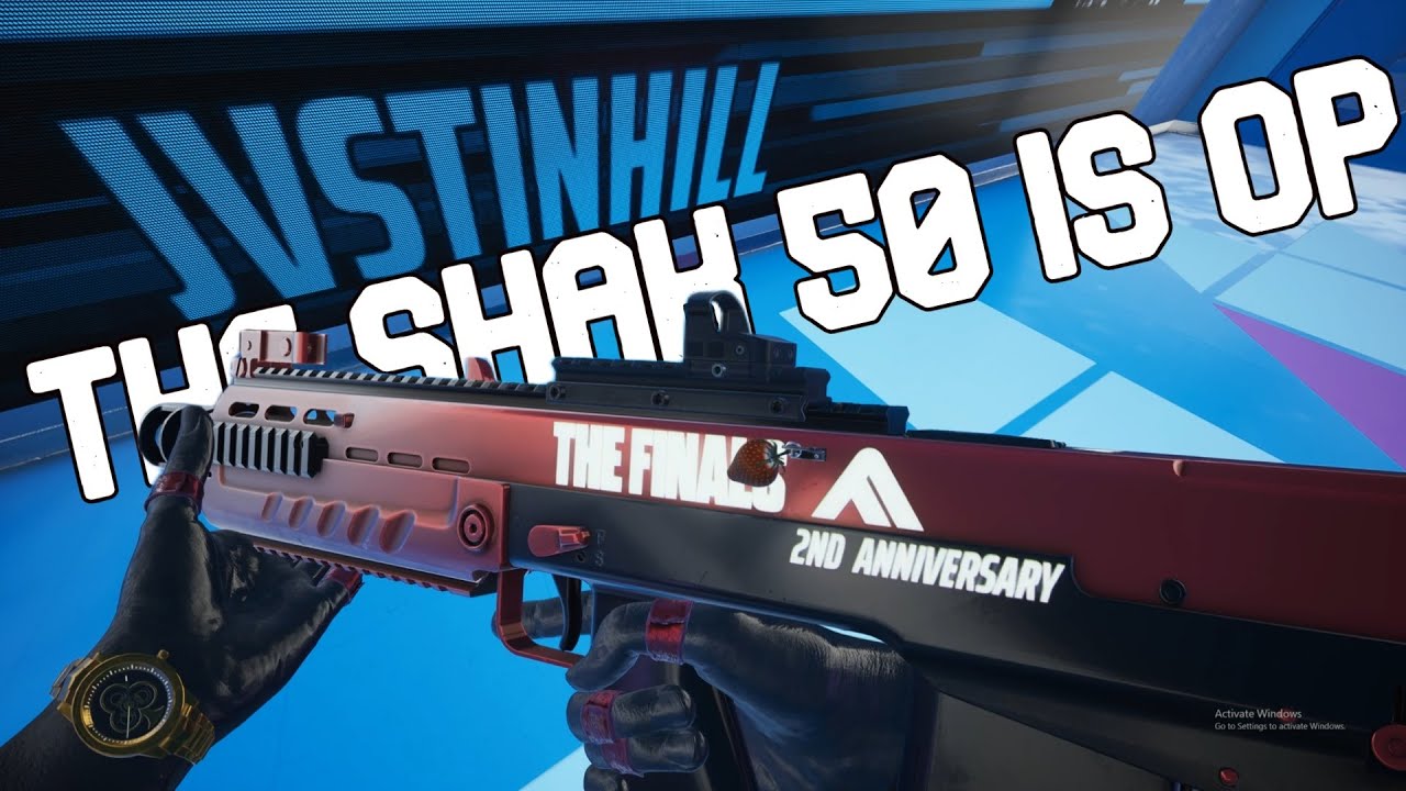 THE SHAK 50 IS OP