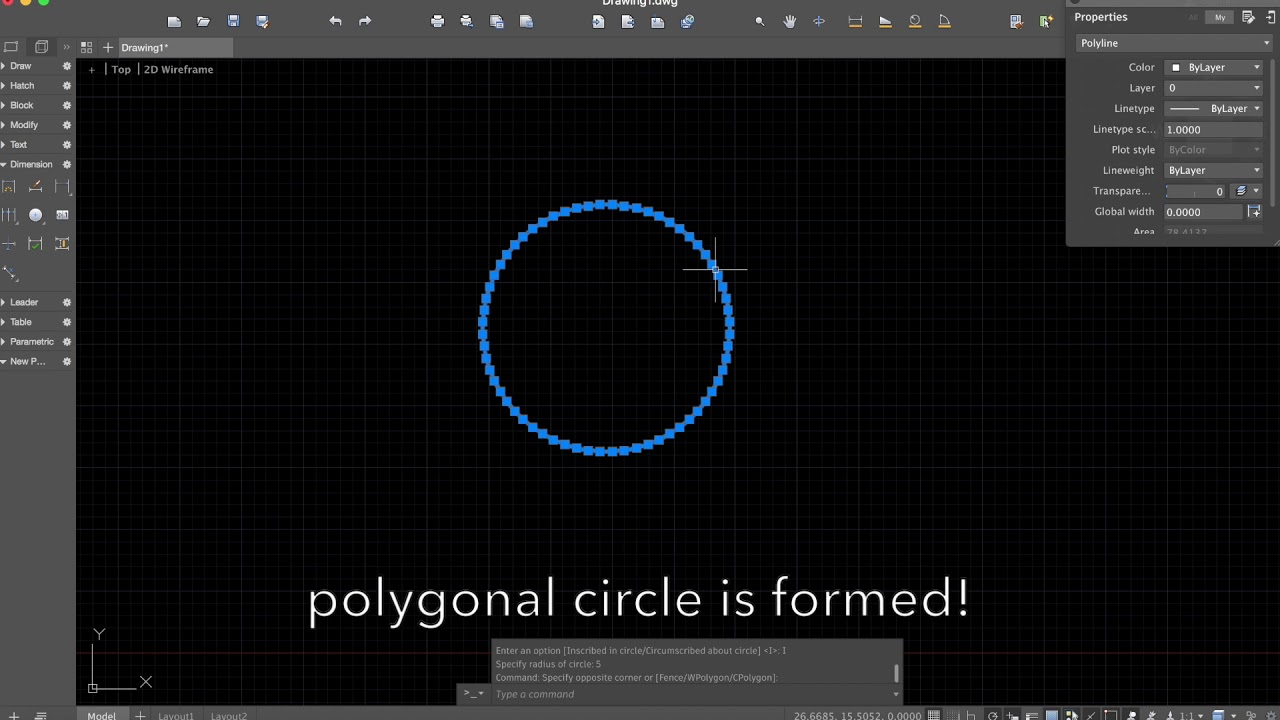 [Autocad] How to wipeout a Circle in Autocad