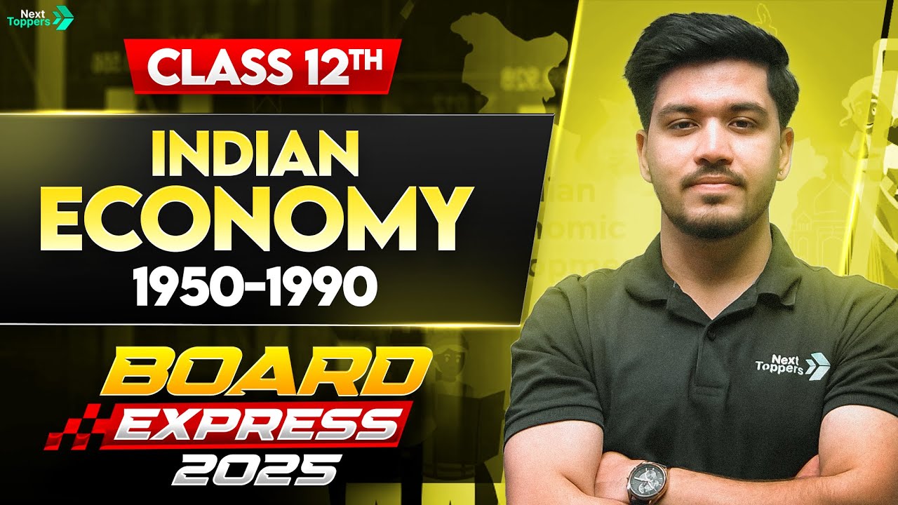 Indian Economy & Changes in Different Sectors | Class 12 Economics Chapter 2 | Board Express