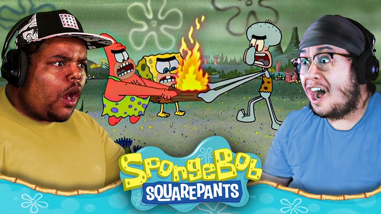 SPONGEGAR! | SpongeBob Season 3 Episode 14 GROUP REACTION