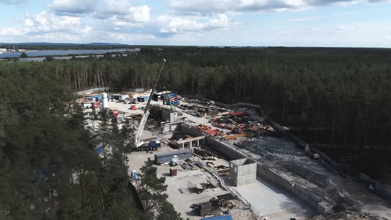 Tunel Świnoujście - wrzesień 2022