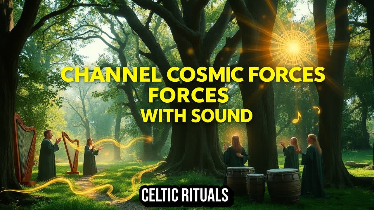 How Celtic Druids Used Sound to Channel Cosmic Forces | Ancient Rituals EXPLAINED