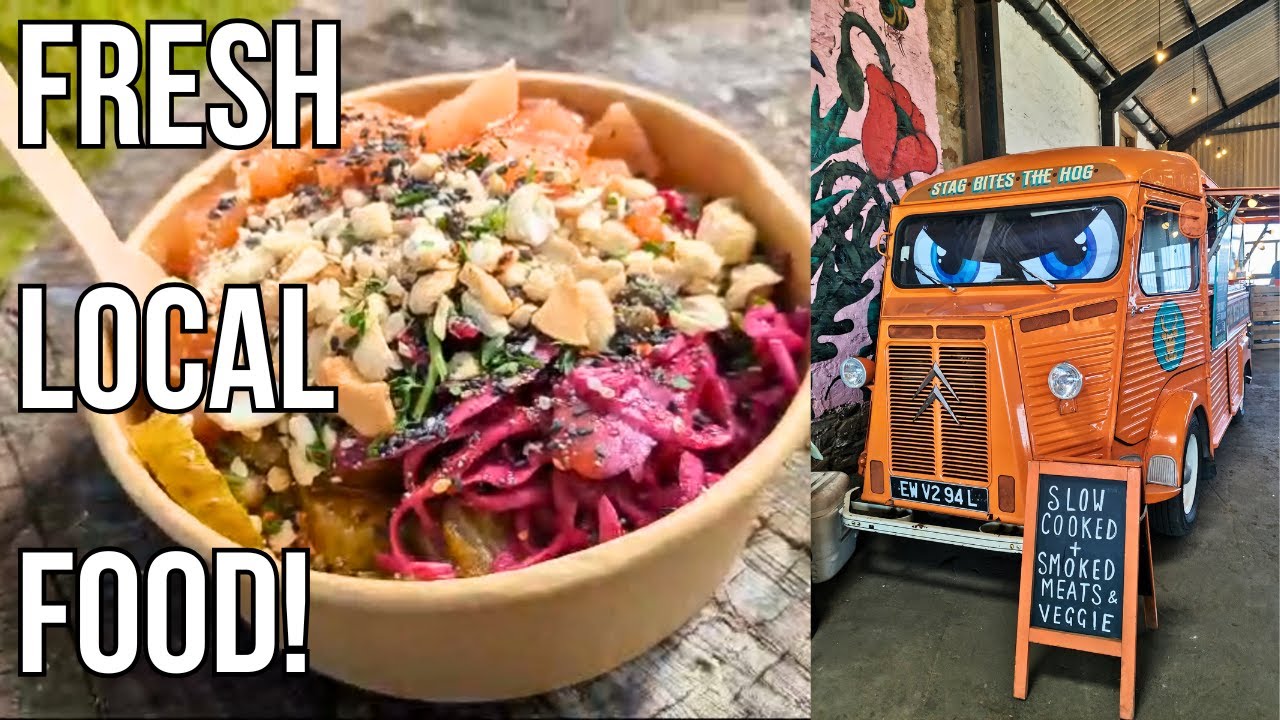 Exploring Scotland's Best Street Food: Bowhouse Market, Fife