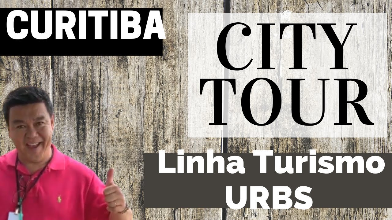 Curitiba - City Tour na Linha Turismo da URBS com o Japa da TV