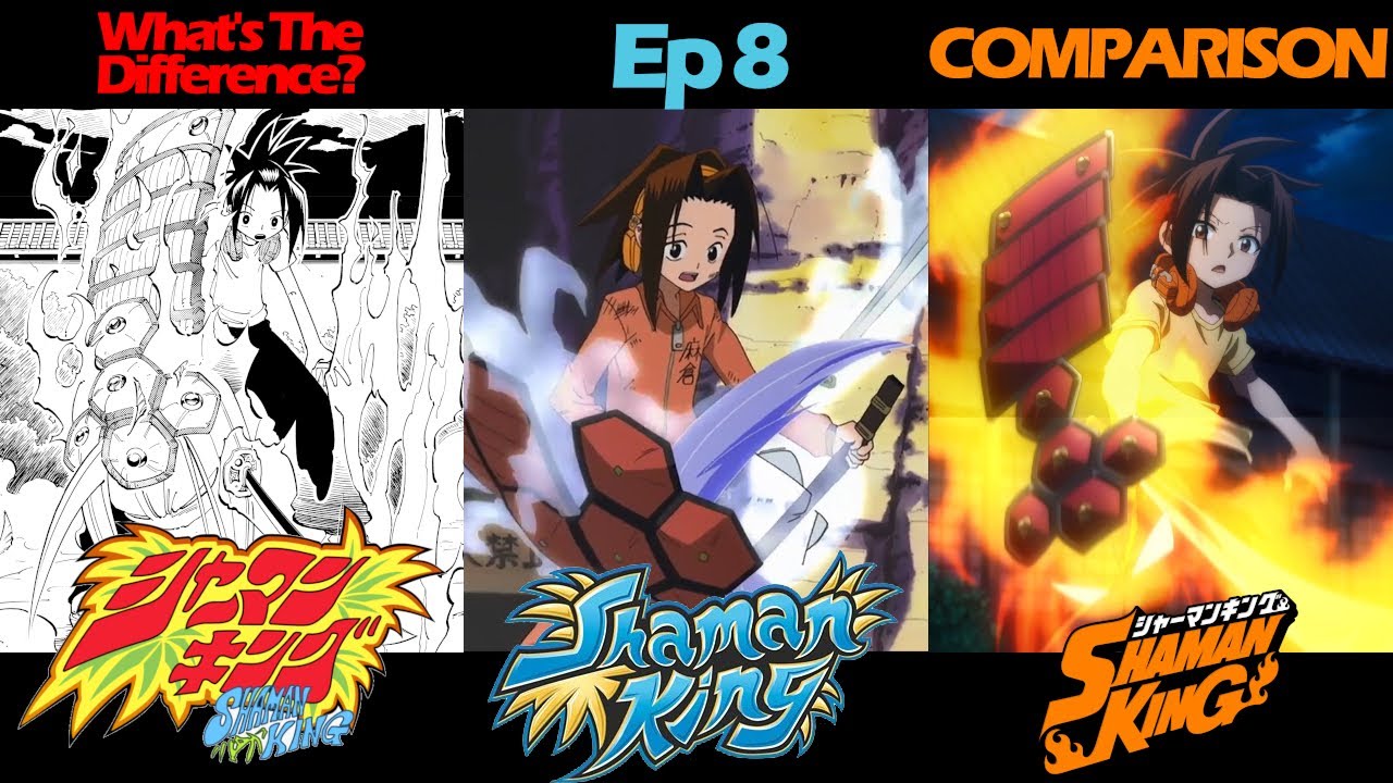 What's The Difference? - Shaman King (2021) | Episode 8 