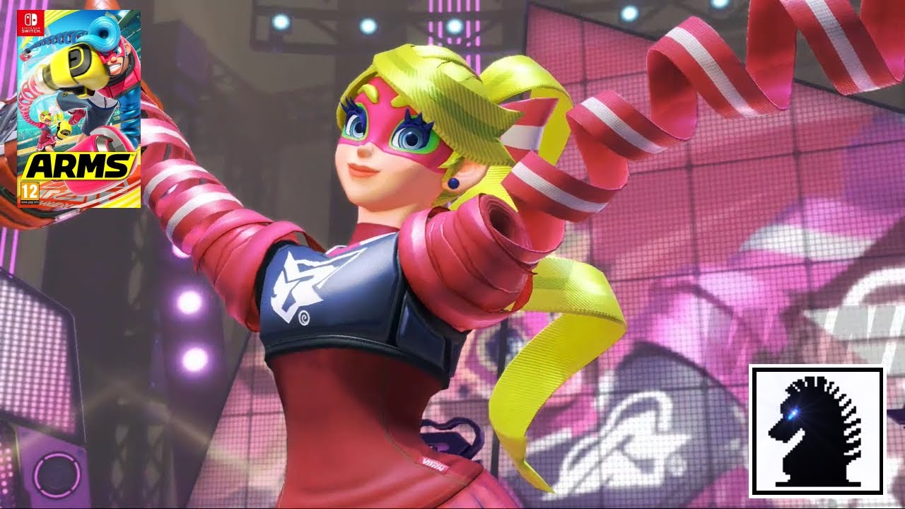 NS ARMS - Grand Prix: Ribbon Girl