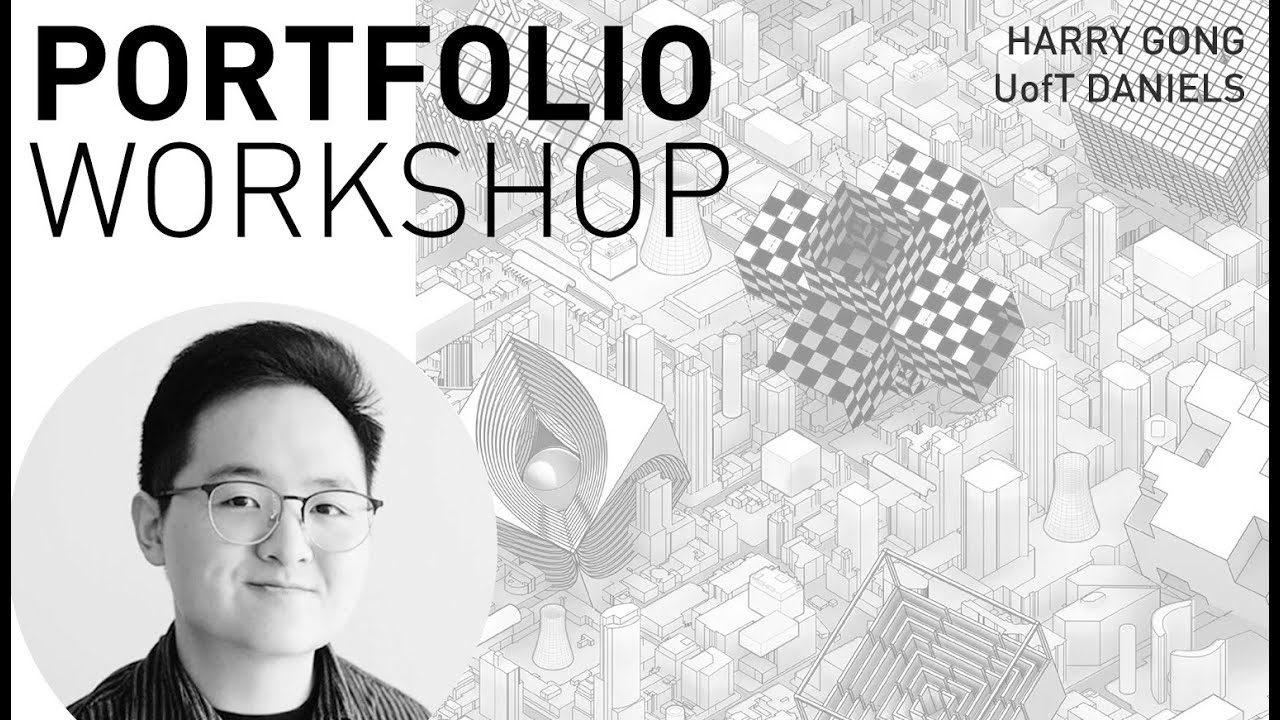 UofT Daniels MArch│Admitted Portfolio by Harry Gong