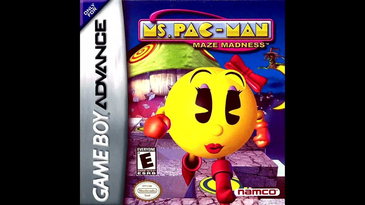 Ms. Pac-Man Maze Madness (GBA) Music Extended - Multiplayer