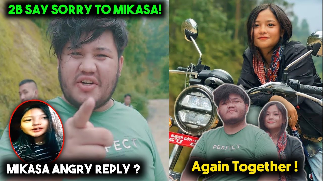 2B Gamer Say Sorry To Mikasa | Angry Reply On LIVE - Again Together!! (Full Explain)