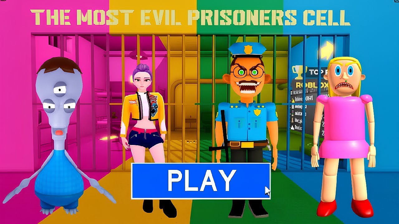 POLICE COP VS EVIL MOM? roblox | Roblox Obby