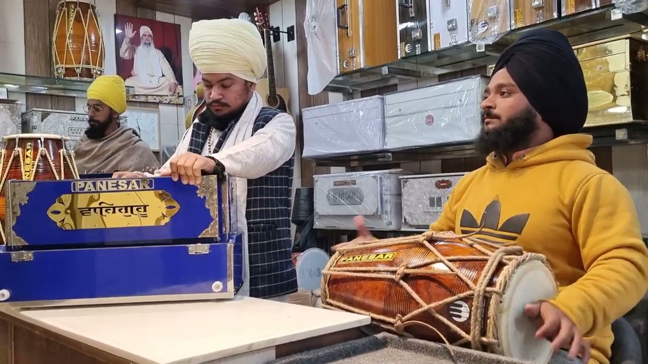 Dharna Kirtan Shaan Panesar Musical Ahmedgarh    M:-+98140-90617,98557-88827