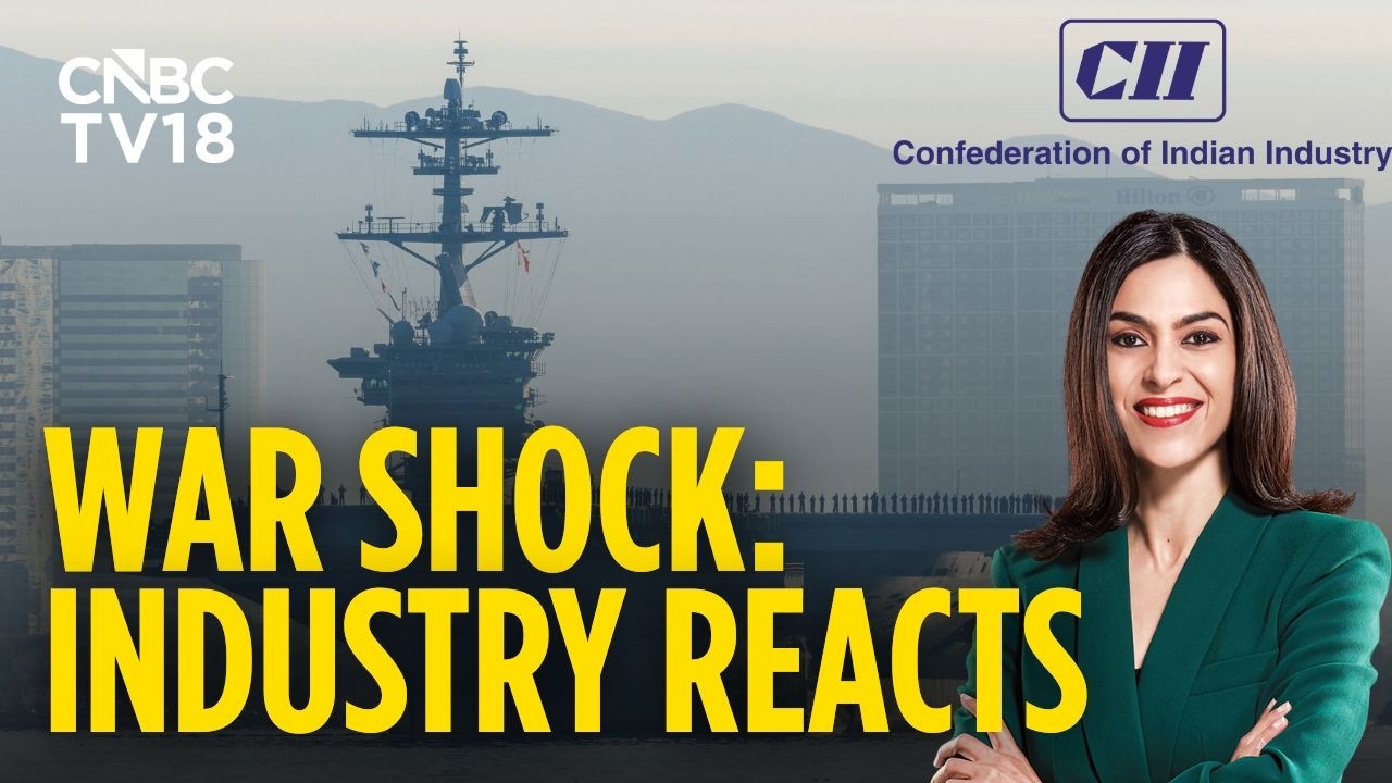 CII Roundtable LIVE | Impact of West Asia Crisis on Indian Industry | West Asia War Hits India