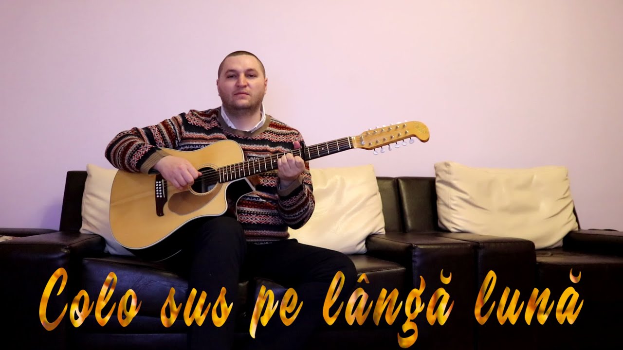 Marius Andrei Dorneanu - Colo sus pe lângă lună
