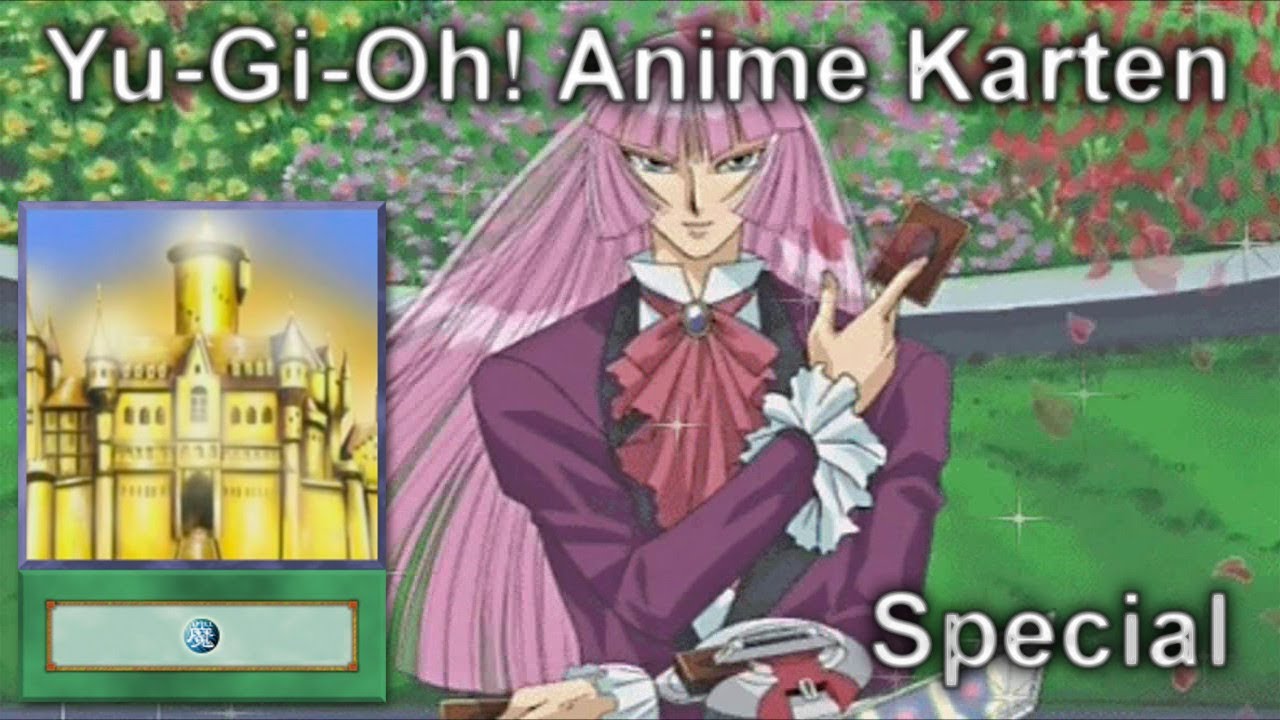 Yu-Gi-Oh! | Anime Karten | Golden Castle of Stromberg