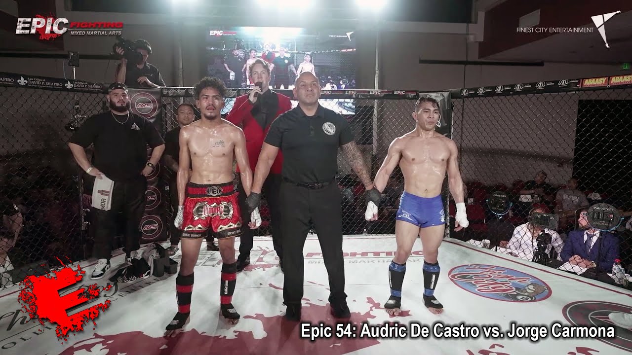 Epic 54: Audric De Castro vs. Jorge Carmona - 08.11.23