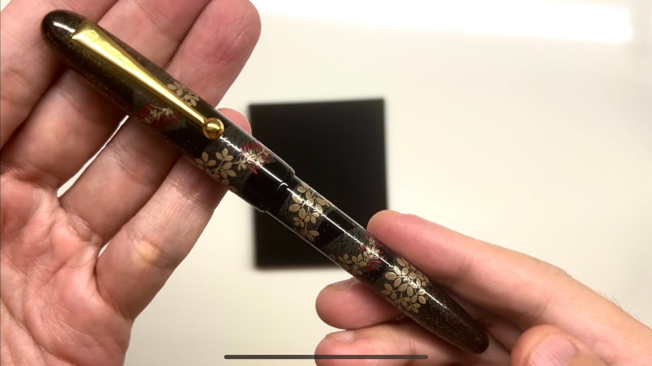 A Few Fair Pens - Namiki 2023 Limited Edition Yukari Bush Clover (Hagi) Fountain Pen 並木2023年限定蒔絵萩万年筆