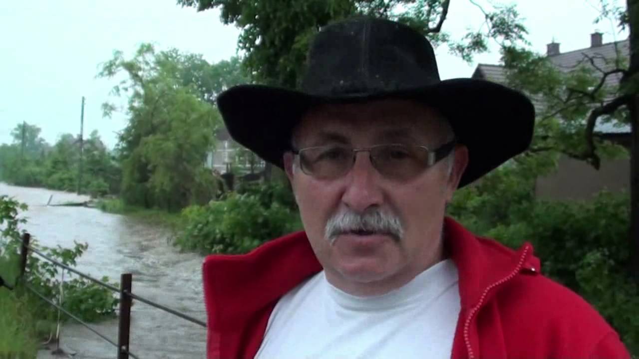 Sytuacja powodziowa 19.00 -  okolice Jeleniej Góry