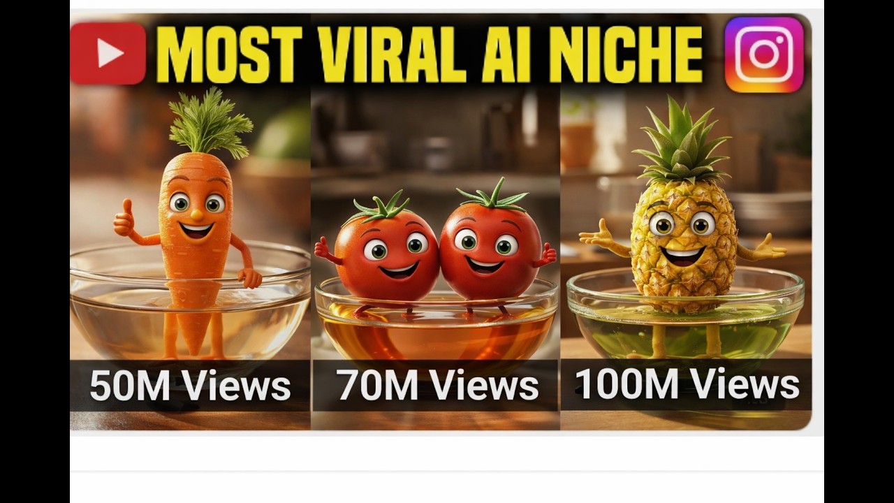 AI Viral Video Formula 2026,Talking Fruits & it's Storage Methods(ChatGpt + GrokAi)  #talkingfruits