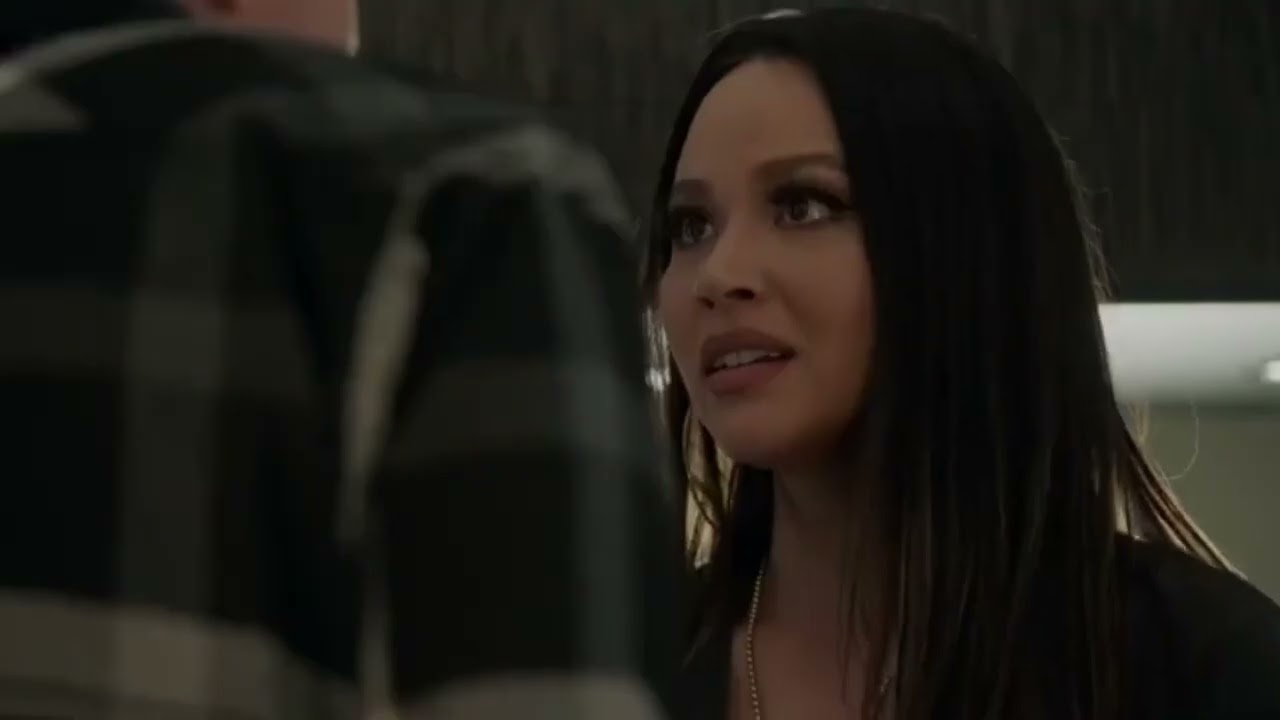 Tim and Lucy undercover airplane kiss The Rookie