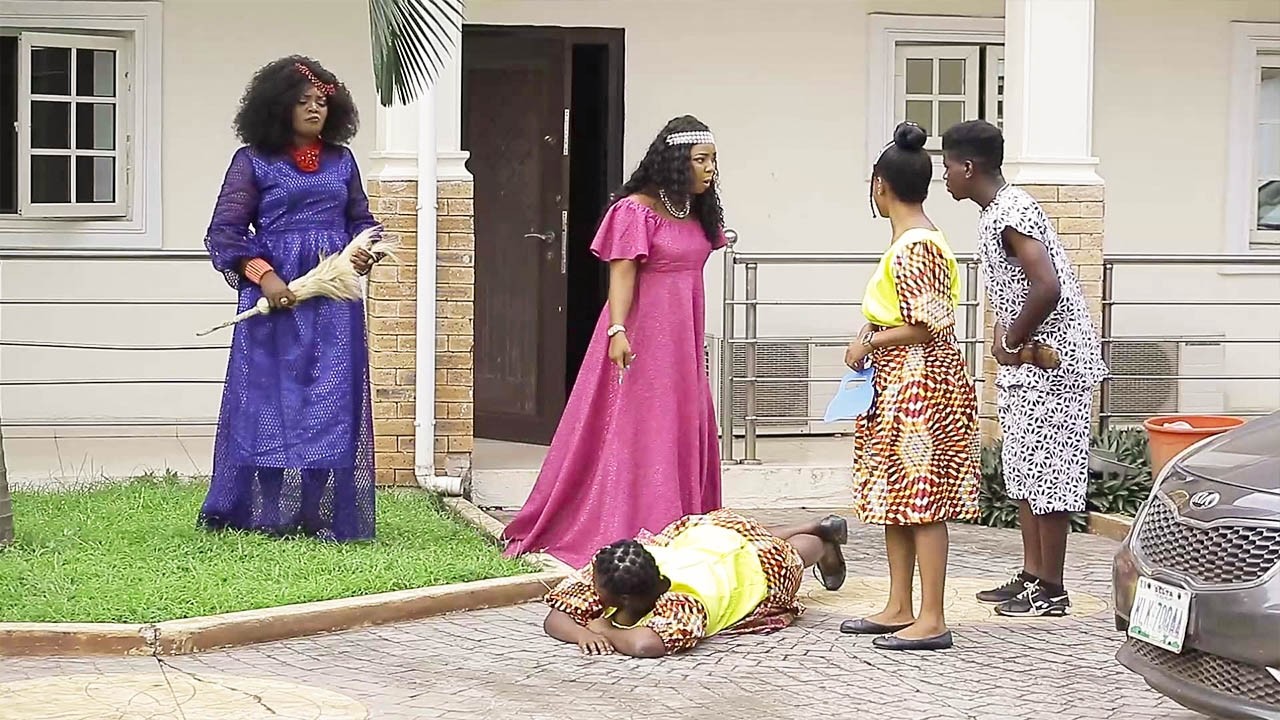 Princess Didn't Know That The Poor Maid She Maltreated Will Return As The Next Queen |Nigerian Movie