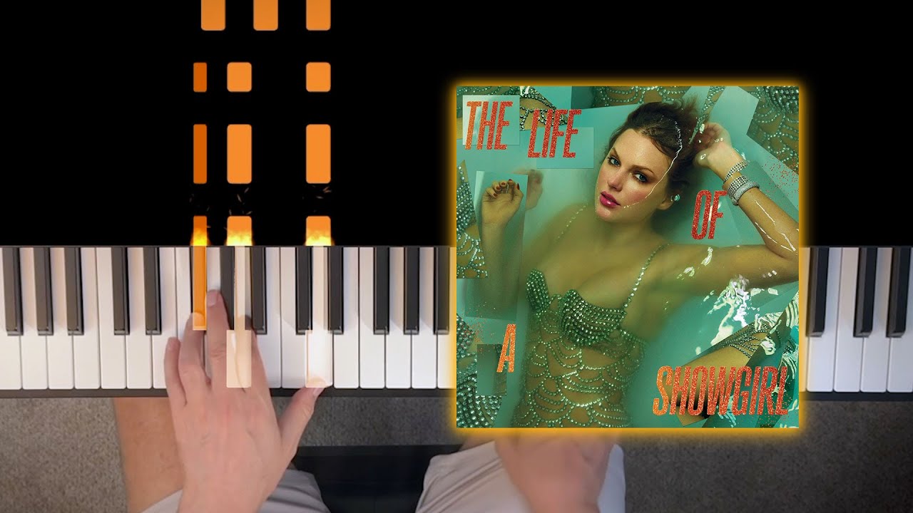 Taylor Swift - The Fate of Ophelia - Piano cover