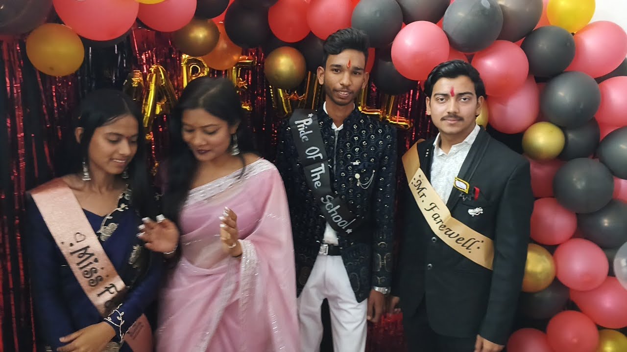 Farewell party🎉 video🎥 Full enjoy 😜