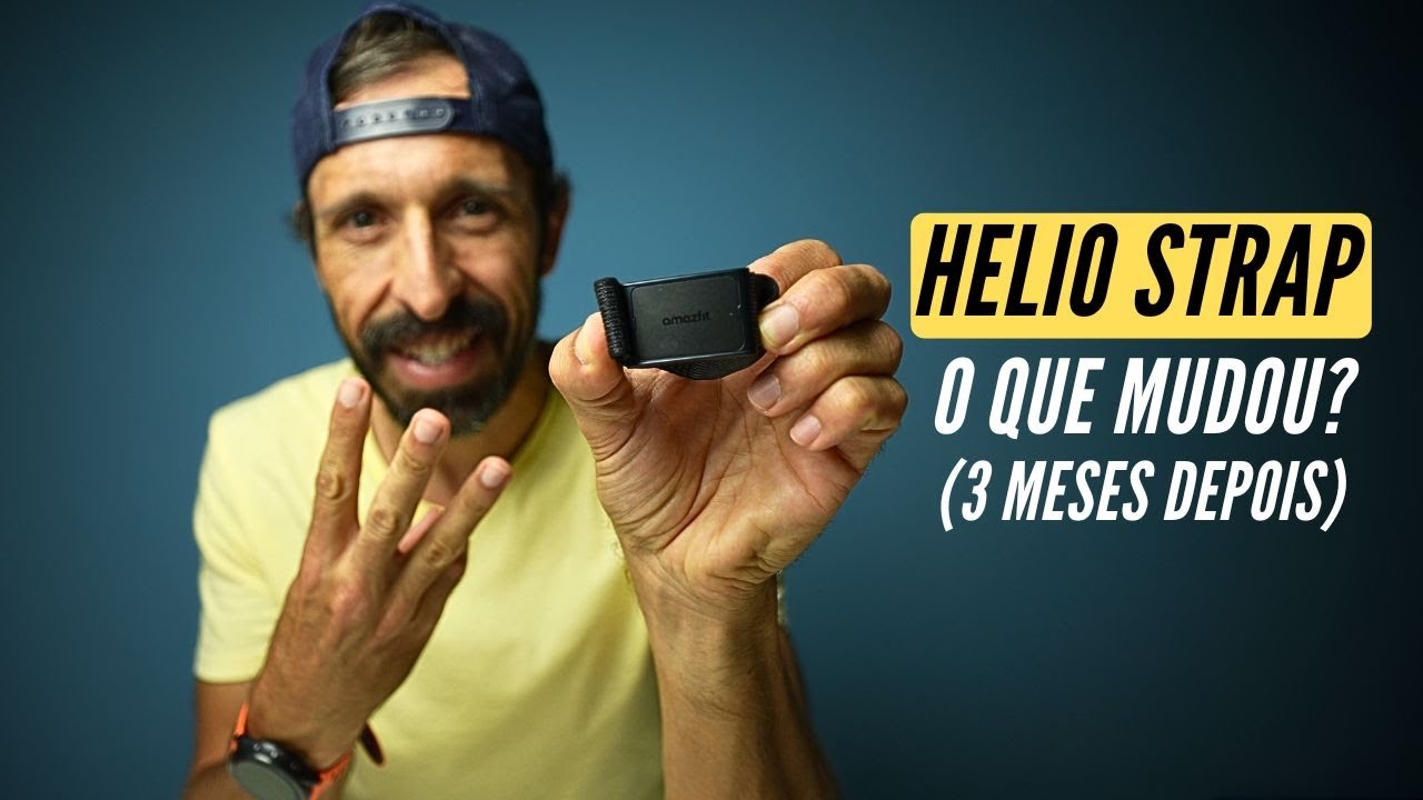 Amazfit Helio Strap O Que Mudou, 3 Meses Depois ?