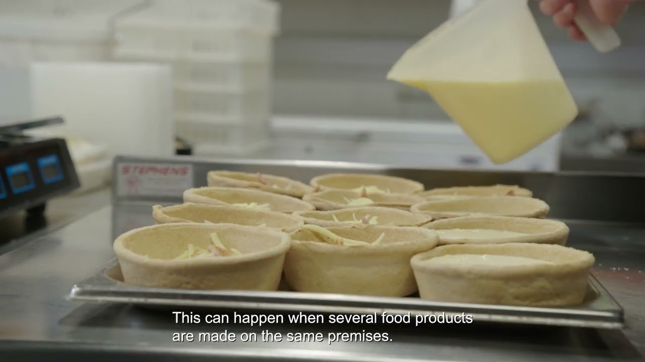 How to design and print a label for PPDS foods