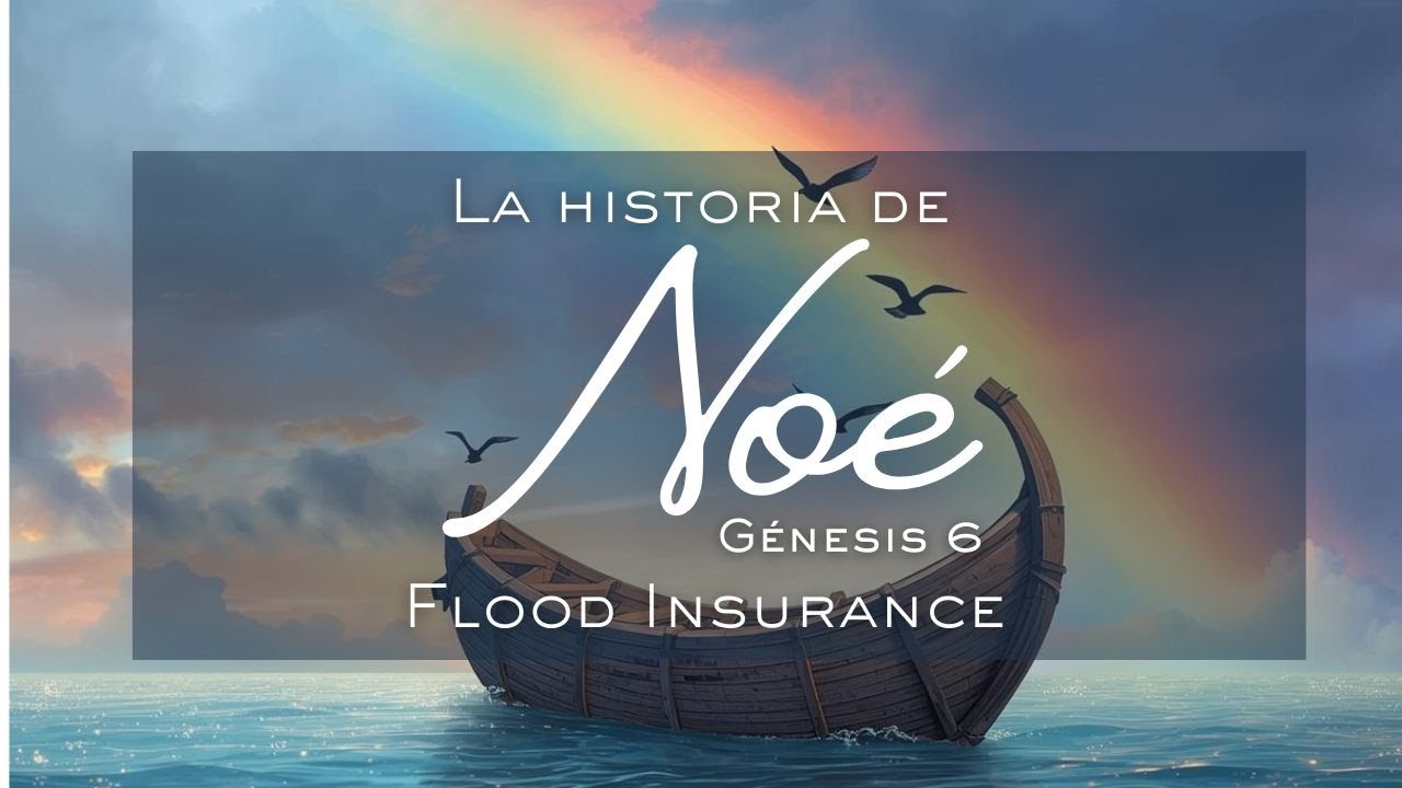 La historia de Noé seguro contra inundaciones