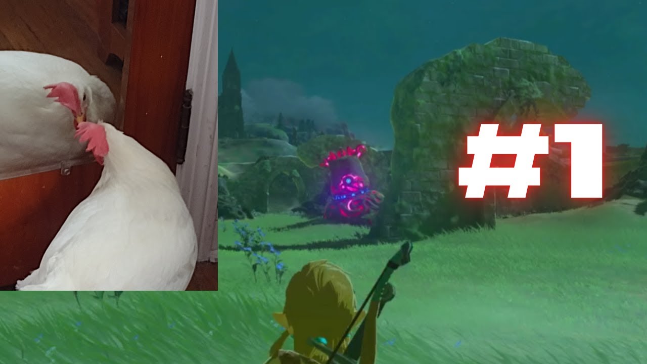 Challenge Accepted... /ft. Chica || Breath of the Wild Perma-Death #1