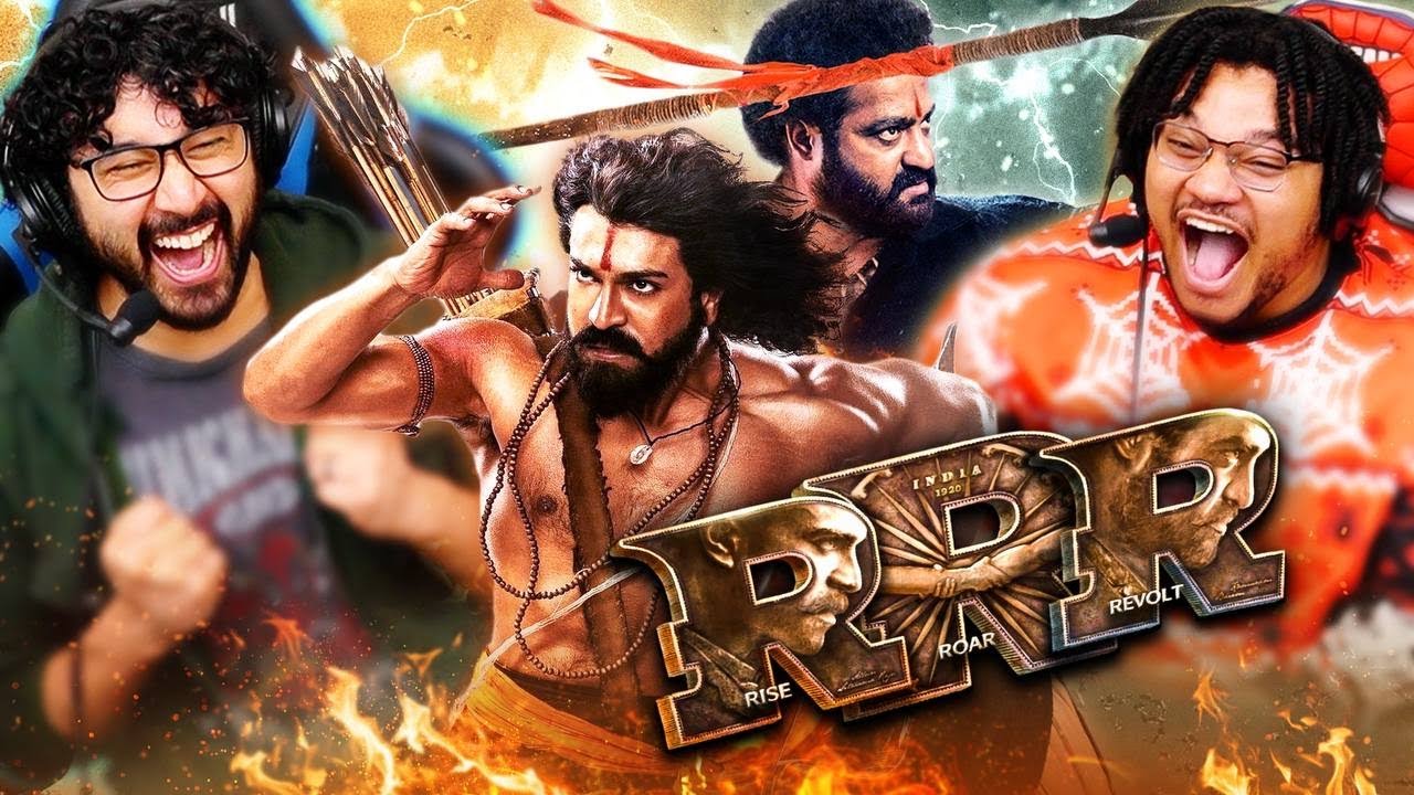 RRR MOVIE REACTION! FIRST TIME WATCHING!! SS Rajamouli | Ram Charan | NTR Jr. | Full Movie Review