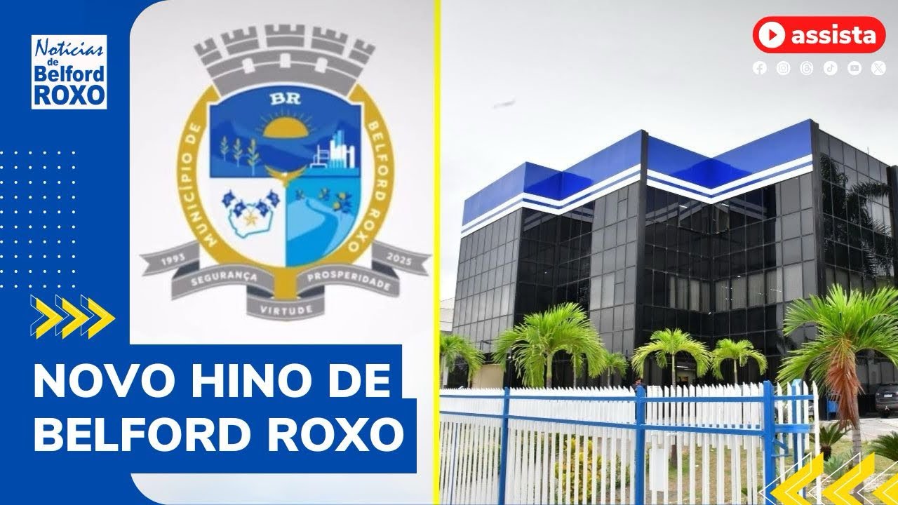 Hino de Belford Roxo 2025 | VideoLetra