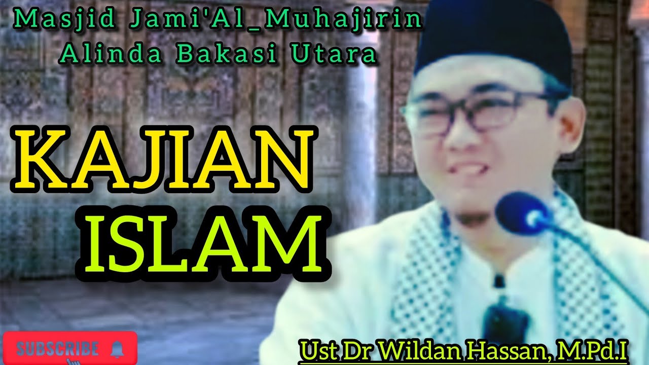 KAJIAN AHAD SUBUH Bersama Ust Dr Wildan Hasan, M.Pd.I#ceramahislam #daqwah #kajianislam 